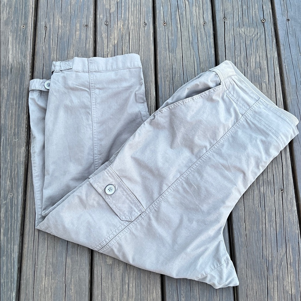 Soft Surroundings Cargo Capris